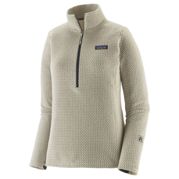 Patagonia Women's R1 Air Zip Neck - Wool White