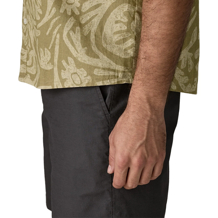 Patagonia Men's Back Step Shirt - Earthen: Weathered Stone