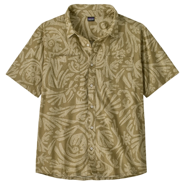 Patagonia Men's Back Step Shirt - Earthen: Weathered Stone