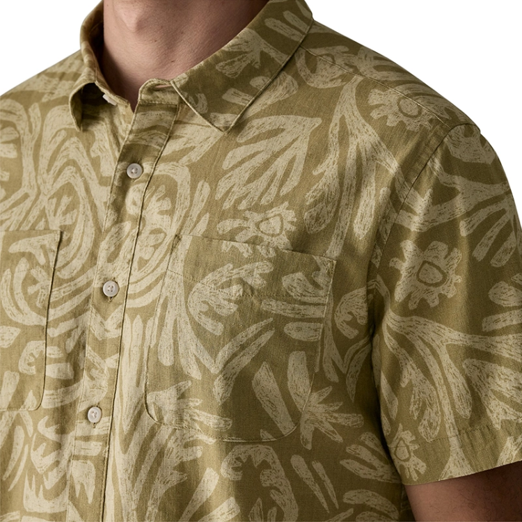 Patagonia Men's Back Step Shirt - Earthen: Weathered Stone