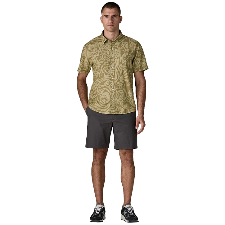 Patagonia Men's Back Step Shirt - Earthen: Weathered Stone