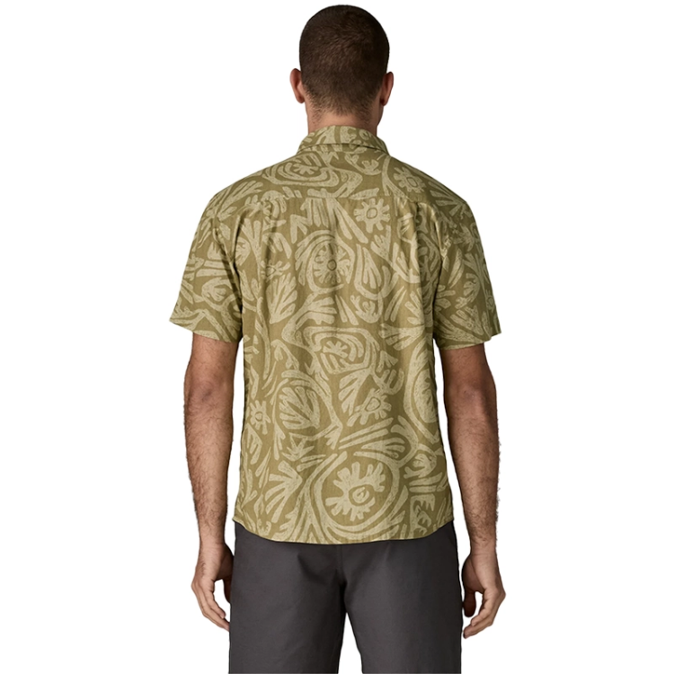 Patagonia Men's Back Step Shirt - Earthen: Weathered Stone