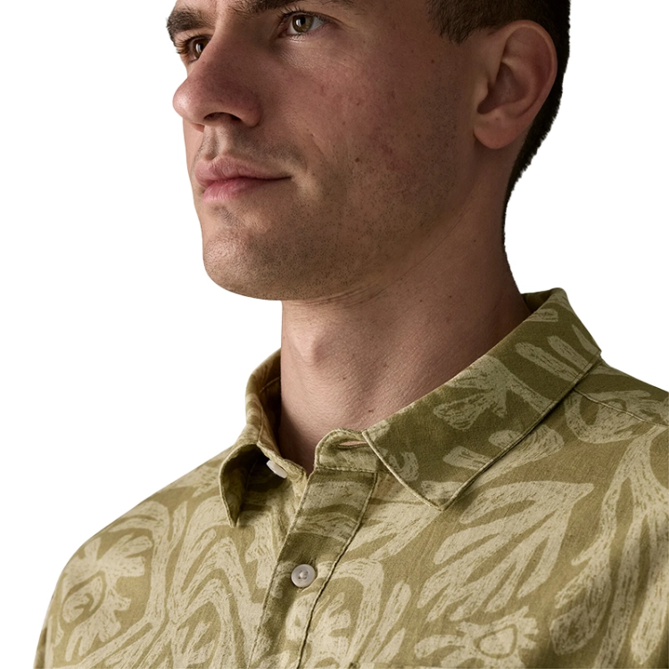 Patagonia Men's Back Step Shirt - Earthen: Weathered Stone