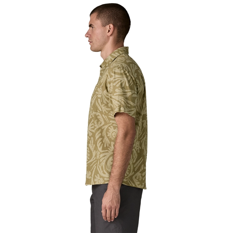 Patagonia Men's Back Step Shirt - Earthen: Weathered Stone