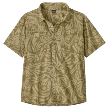 Patagonia Men's Back Step Shirt - Earthen: Weathered Stone