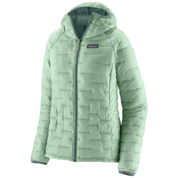 Patagonia Women's Micro Puff Hoody - Thin Ice