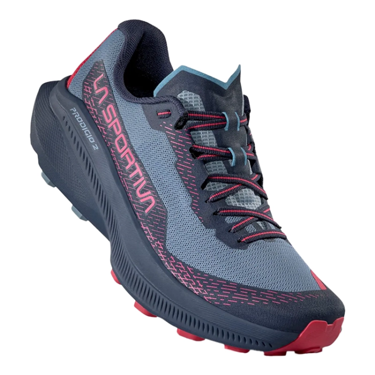 La Sportiva Prodigio 2 Woman - Limestone / Azalea
