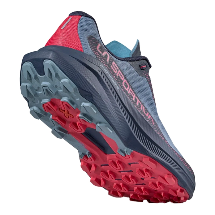 La Sportiva Prodigio 2 Woman - Limestone / Azalea