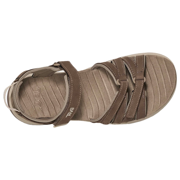 Teva Women's Tirra Sport Leather Hiking Sandal - Caribou