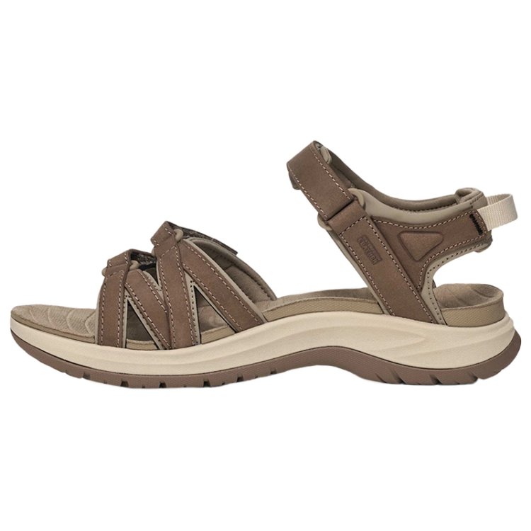 Teva Women's Tirra Sport Leather Hiking Sandal - Caribou