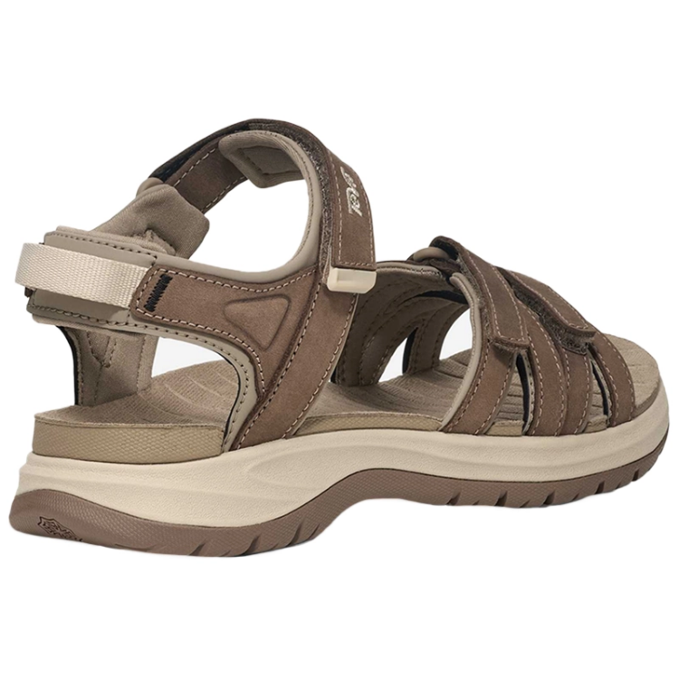 Teva Women's Tirra Sport Leather Hiking Sandal - Caribou