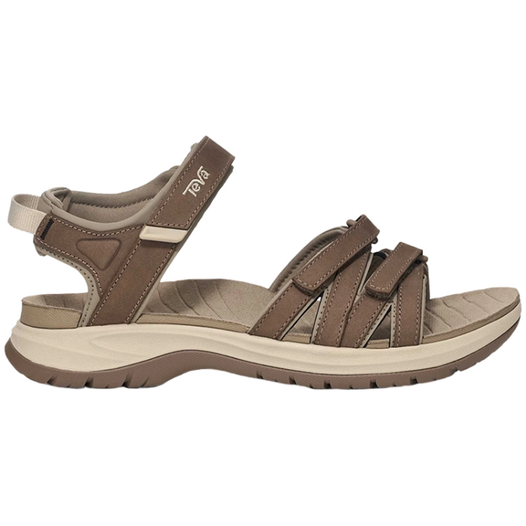 Teva Women's Tirra Sport Leather Hiking Sandal - Caribou