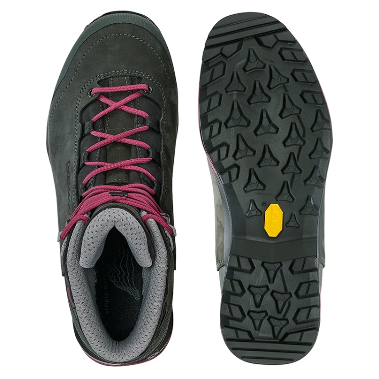 Lowa Lady Light Evo GTX - Grey / Pink