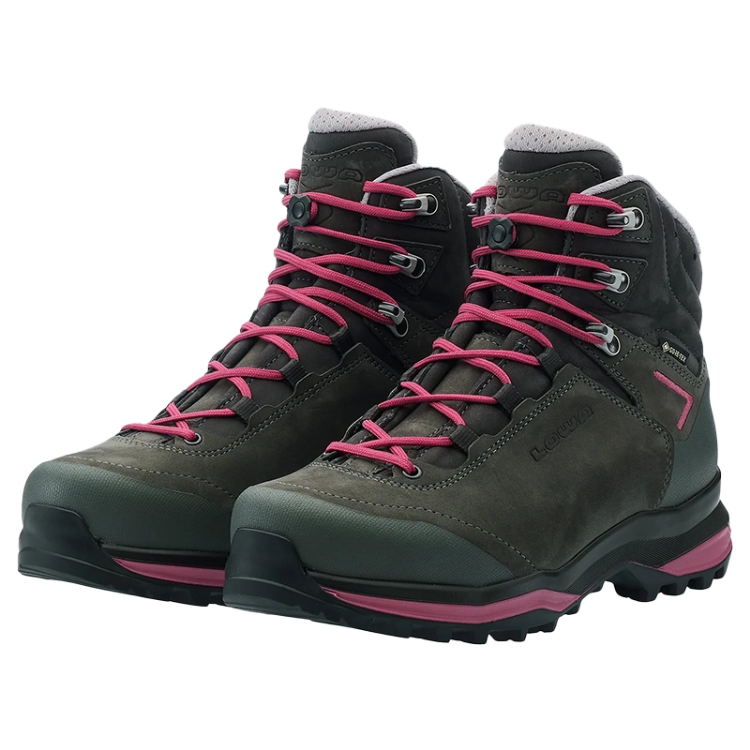 Lowa Lady Light Evo GTX - Grey / Pink