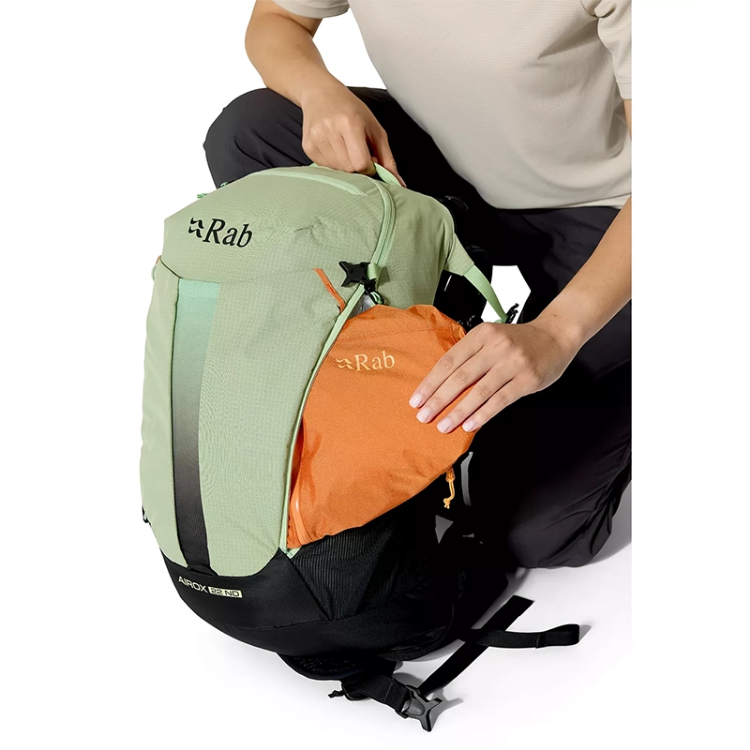Rab Airox 22ND - Fig Green / Black