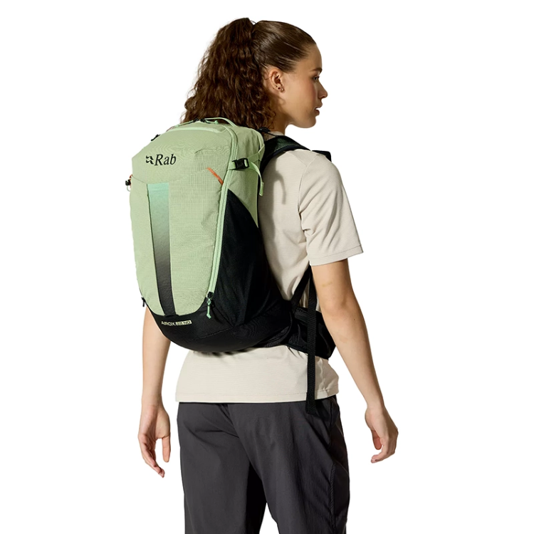 Rab Airox 22ND - Fig Green / Black