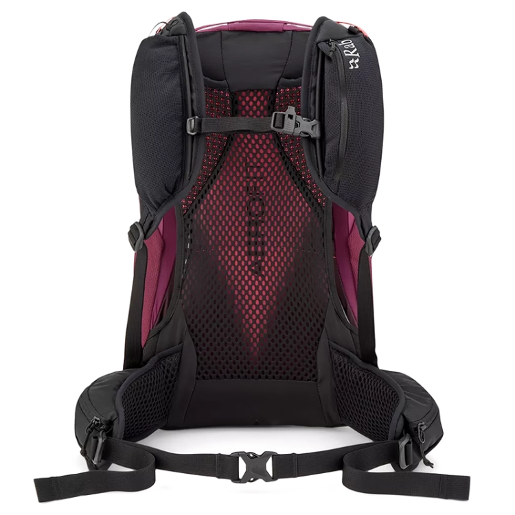 Rab Airox 22ND - Mulberry