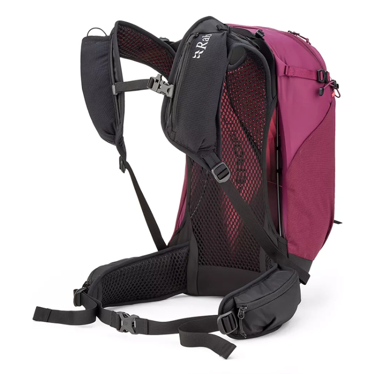 Rab Airox 22ND - Mulberry