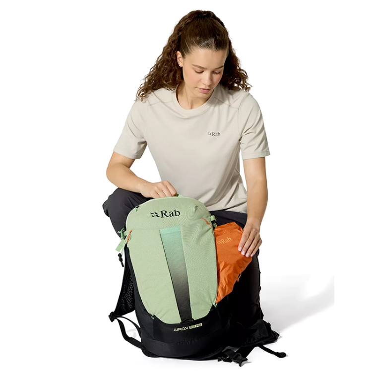 Rab Airox 22ND - Fig Green / Black