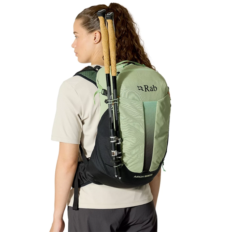 Rab Airox 22ND - Fig Green / Black
