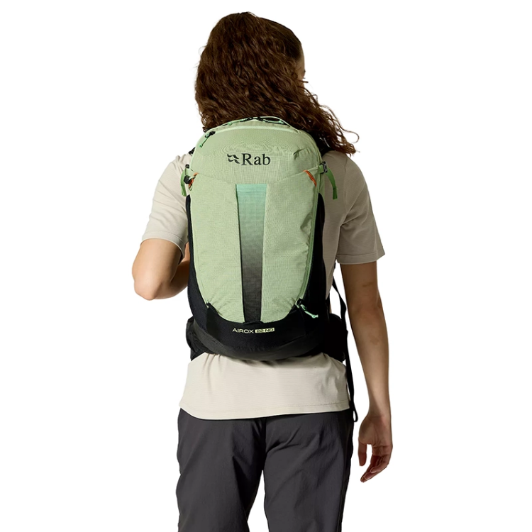 Rab Airox 22ND - Fig Green / Black