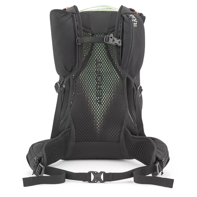 Rab Airox 22ND - Fig Green / Black