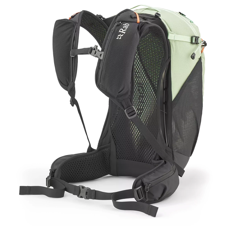 Rab Airox 22ND - Fig Green / Black