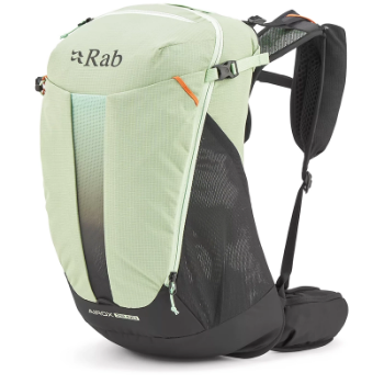 Rab Airox 22ND - Fig Green / Black