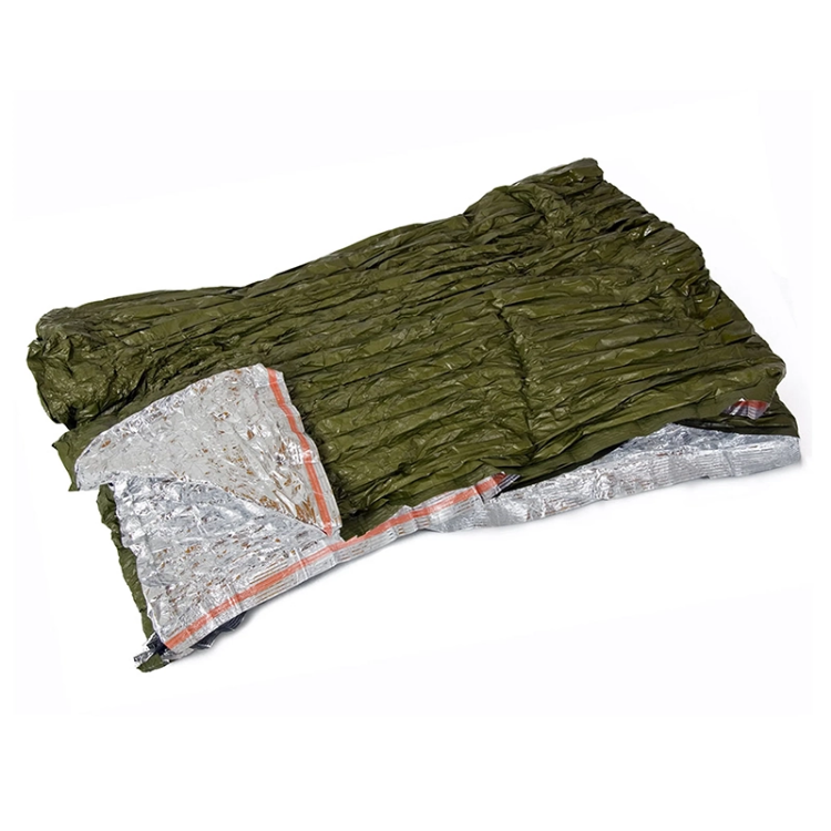 Blizzard 3 Layer Survival Jacket - Green