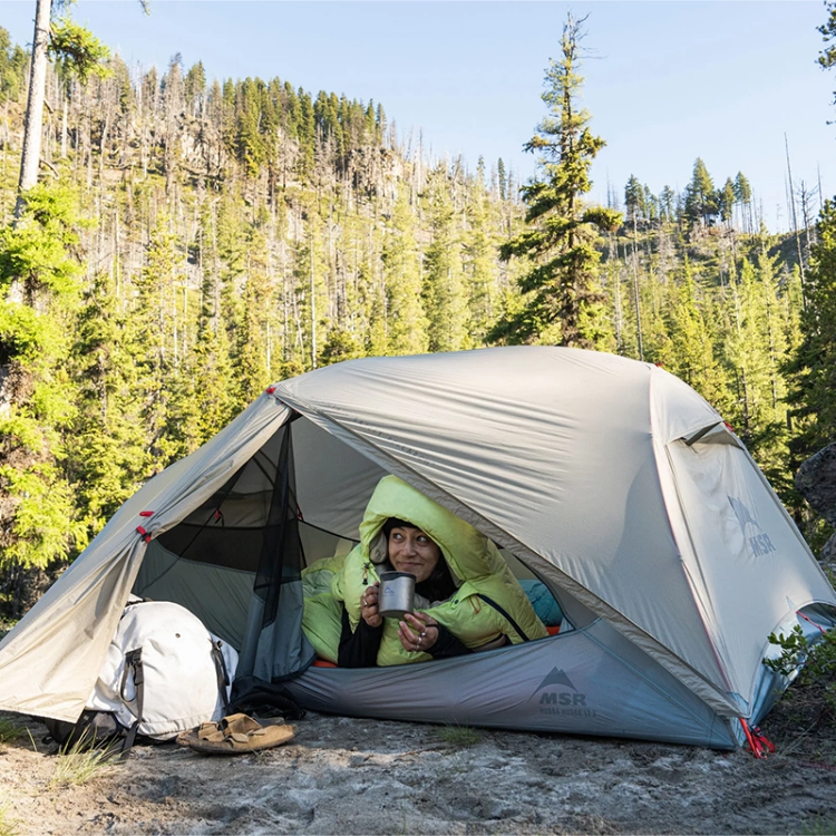 MSR Hubba Hubba LT 1-Person Backpacking Tent