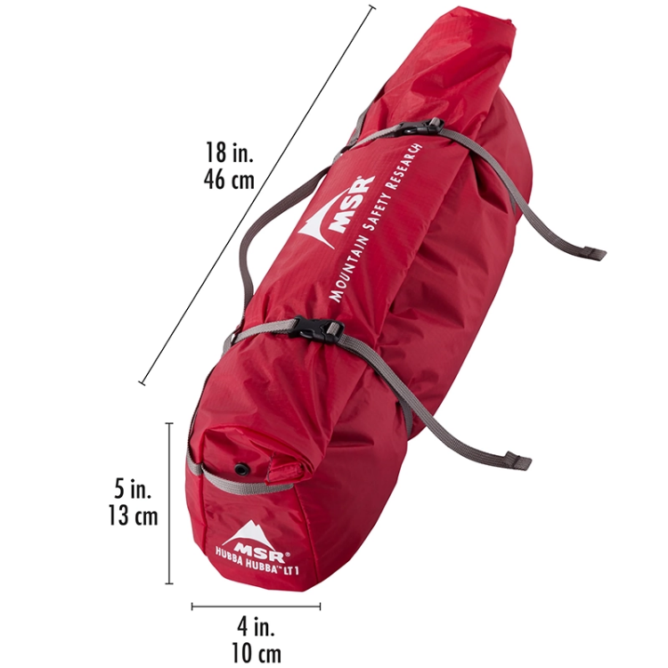 MSR Hubba Hubba LT 1-Person Backpacking Tent