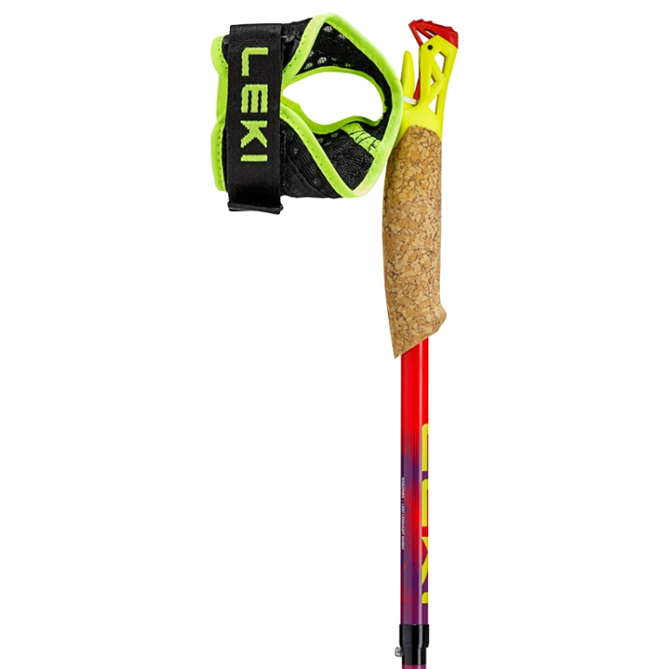 Leki Ultratrail FX.One - Bright Red - Violet - Neon Yellow
