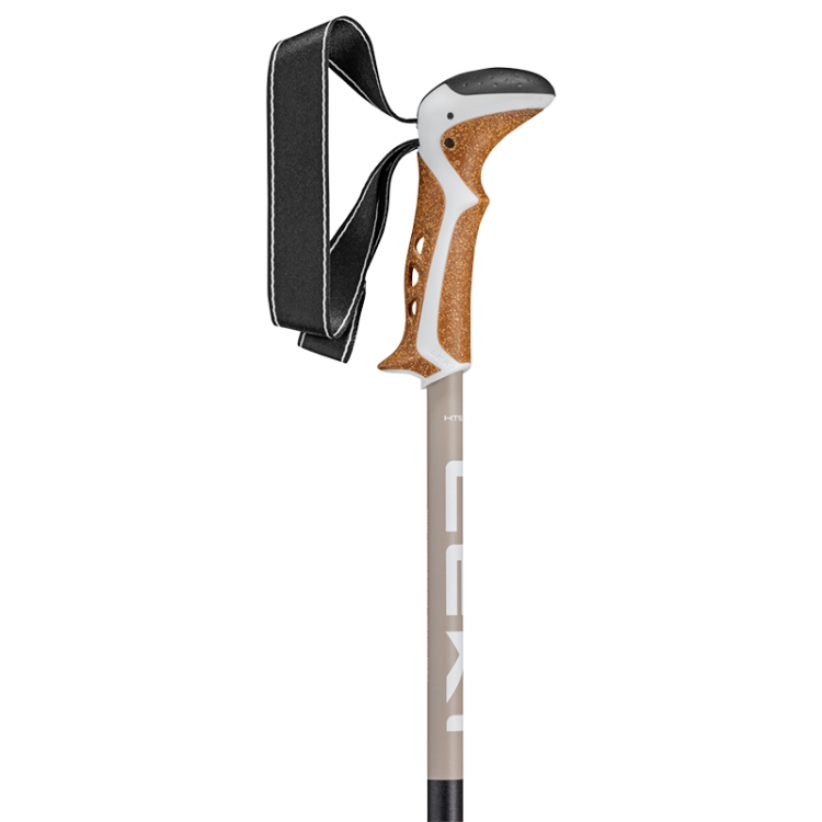 Leki Khumbu Lite Compact - Pale Clay - Light - Black - White