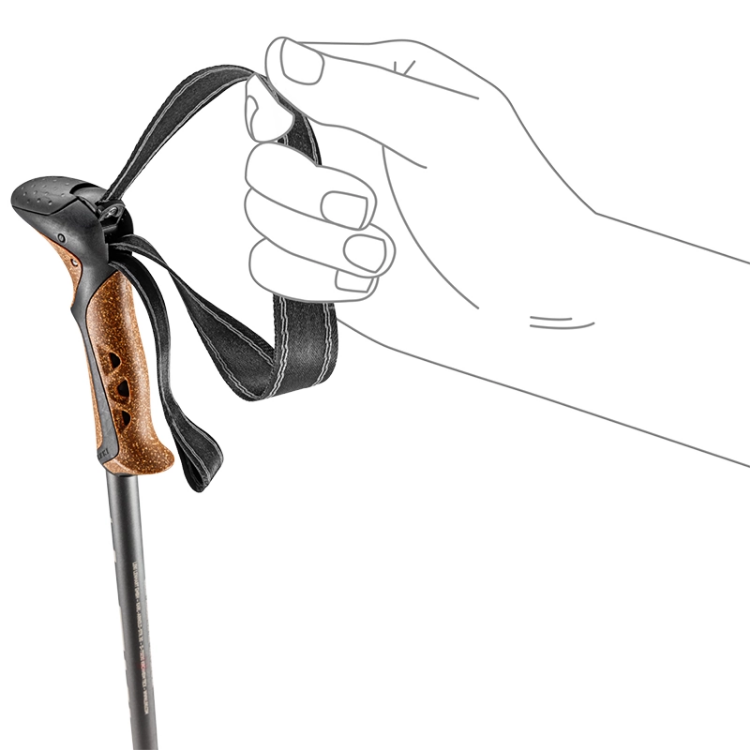 Leki Khumbu Lite - Black - Pale - Clay -Light - Dark - Anthracite