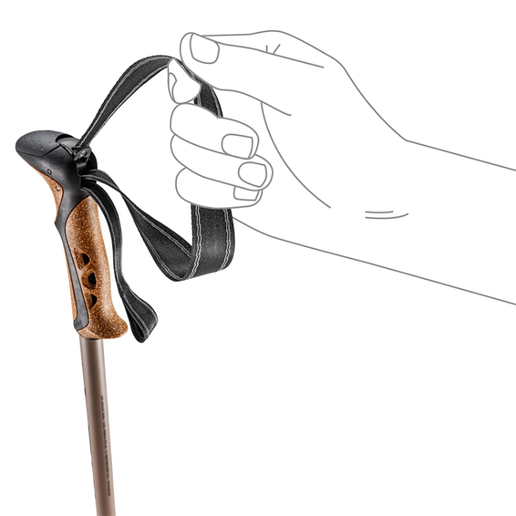 Leki Khumbu - Black - Pale - Clay - Light - Pale - Clay - Dark