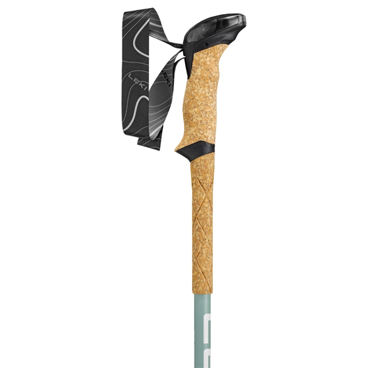 Leki Makalu Lite Compact - Grey - Green - Silver - White