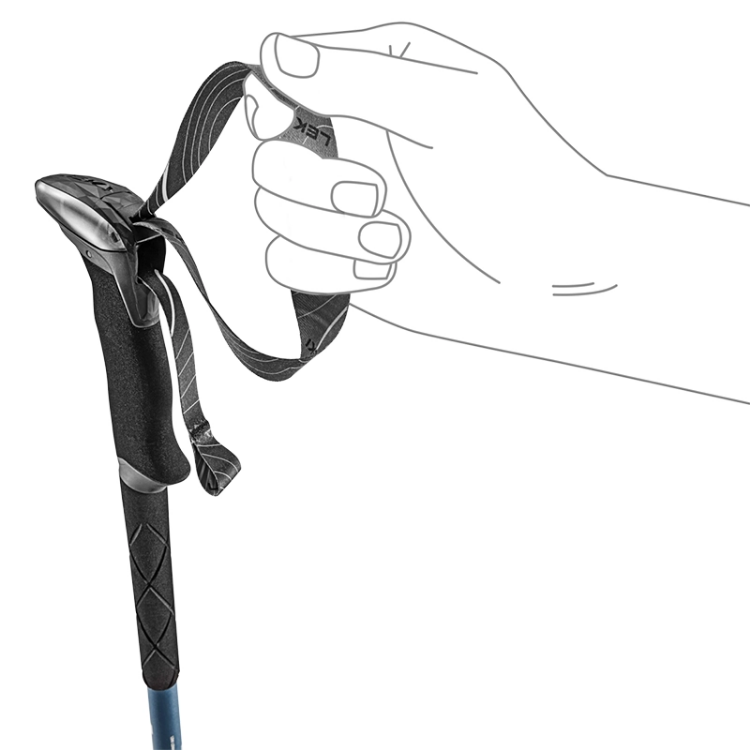 Leki Makalu - Stone - Blue - Dark - Warm - Grey - Dark