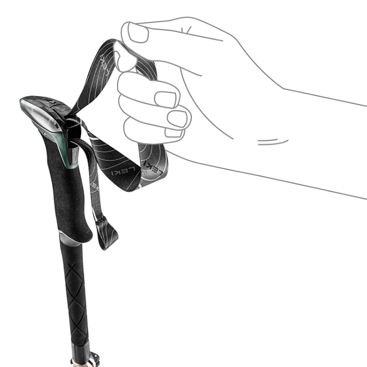 Leki Makalu FX Carbon - Natural - Carbon - Malachite - Green - Black