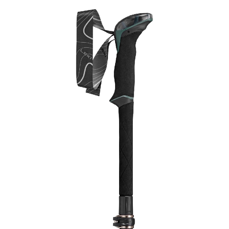 Leki Makalu FX Carbon - Natural - Carbon - Malachite - Green - Black