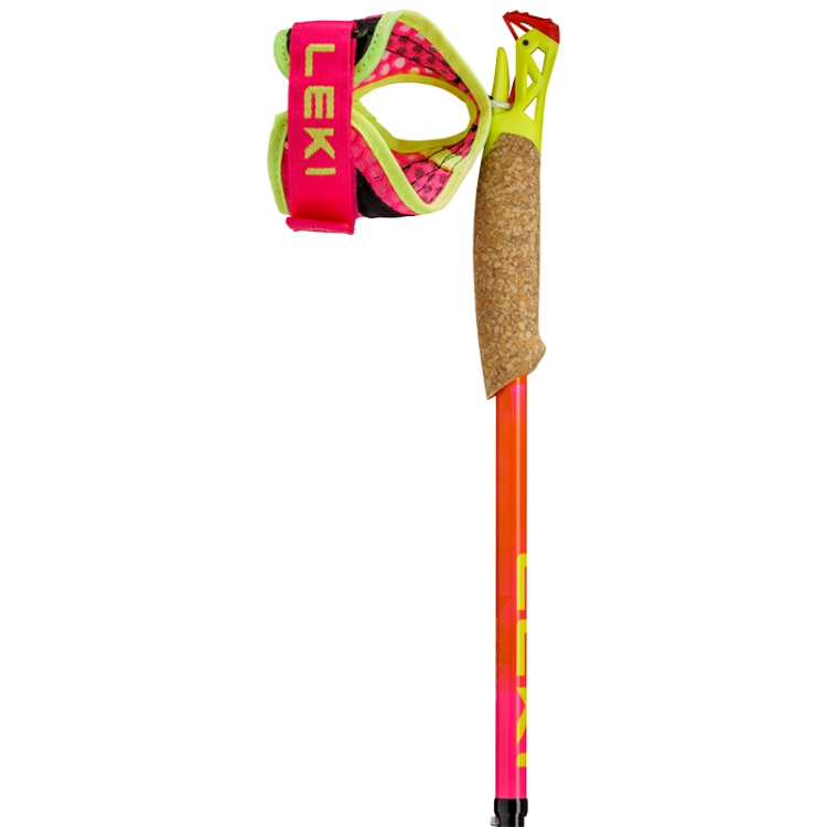 Leki Ultratrail FX.One SL - Neon Pink - Pastel Orange - Neon Yellow