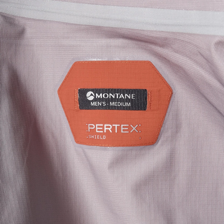 Montane Men's Norste Waterproof Jacket - Lava