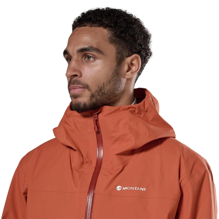 Montane Men's Norste Waterproof Jacket - Lava