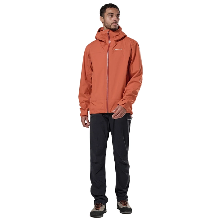 Montane Men's Norste Waterproof Jacket - Lava