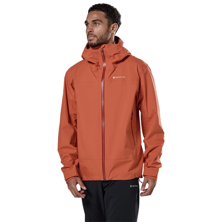 Montane Men's Norste Waterproof Jacket - Lava