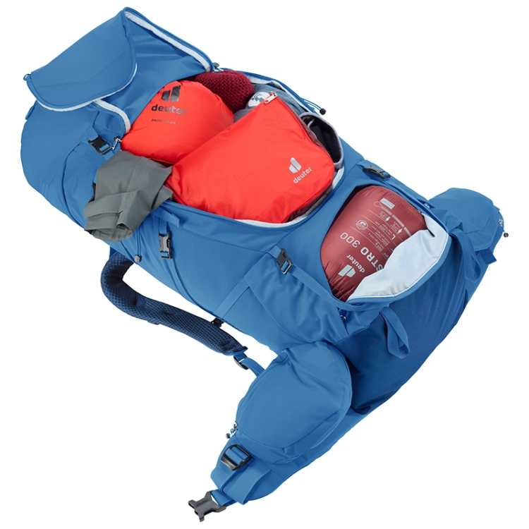 Deuter Aircontact Core 50+10 - Baltic Nightblue