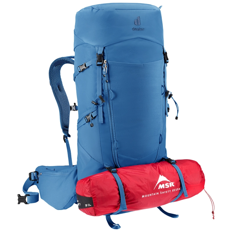 Deuter Aircontact Core 50+10 - Baltic Nightblue
