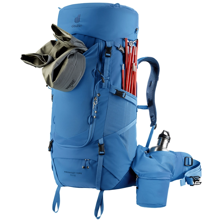 Deuter Aircontact Core 50+10 - Baltic Nightblue
