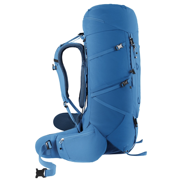 Deuter Aircontact Core 50+10 - Baltic Nightblue