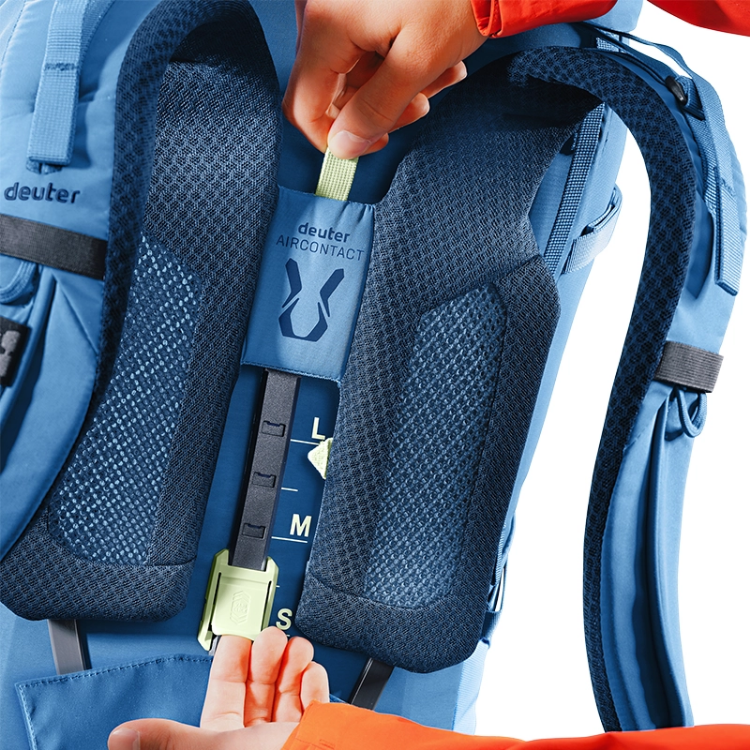 Deuter Aircontact Core 50+10 - Baltic Nightblue