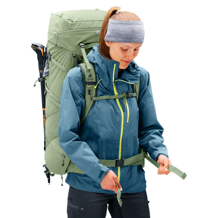 Deuter Aircontact Core 55+10 SL - Grove Ivy